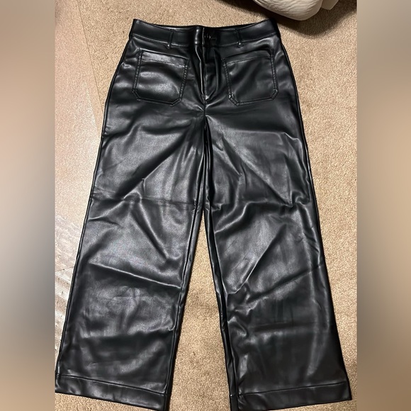 Loft pleather pants - Picture 1 of 1
